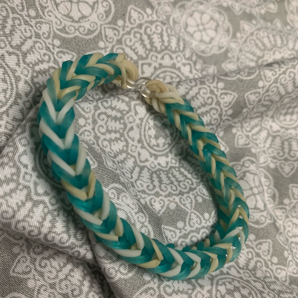 Rubber bracelet